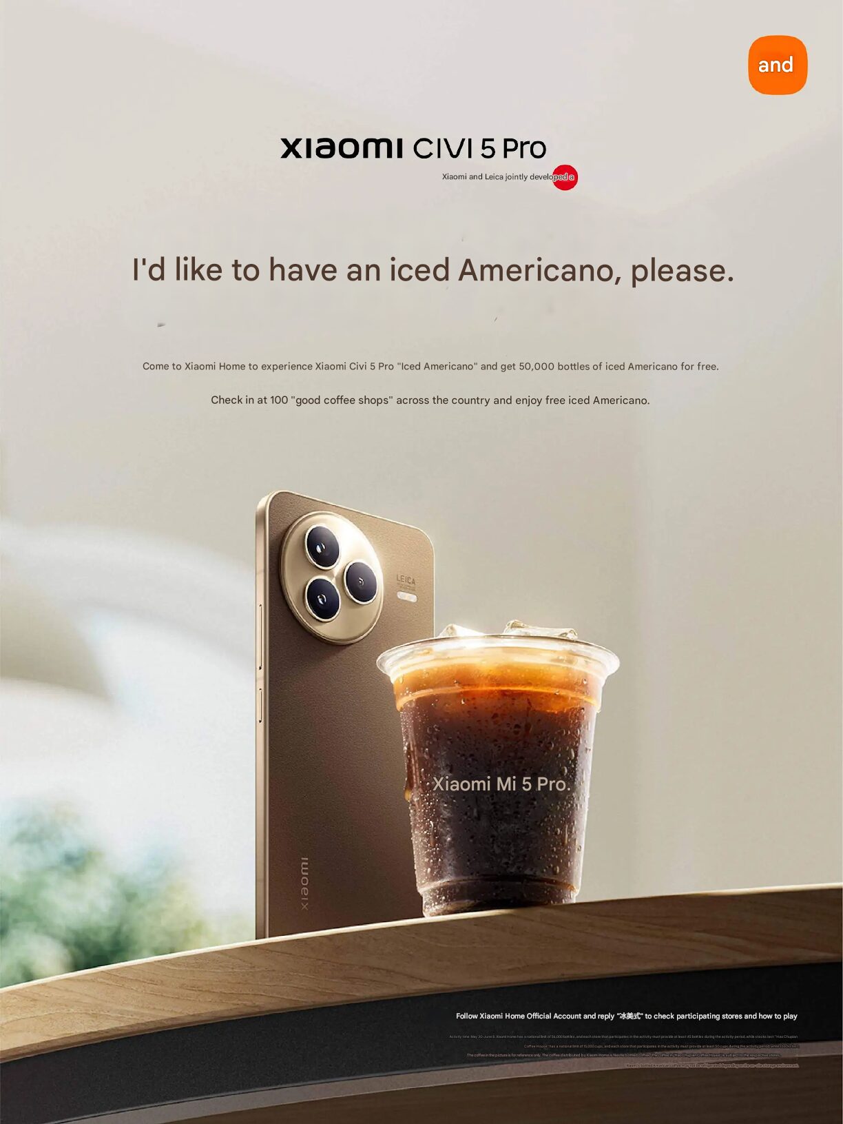 Xiaomi mời cafe miễn phí- Ảnh 1. Xiaomi mời cafe miễn phí- Ảnh 1.