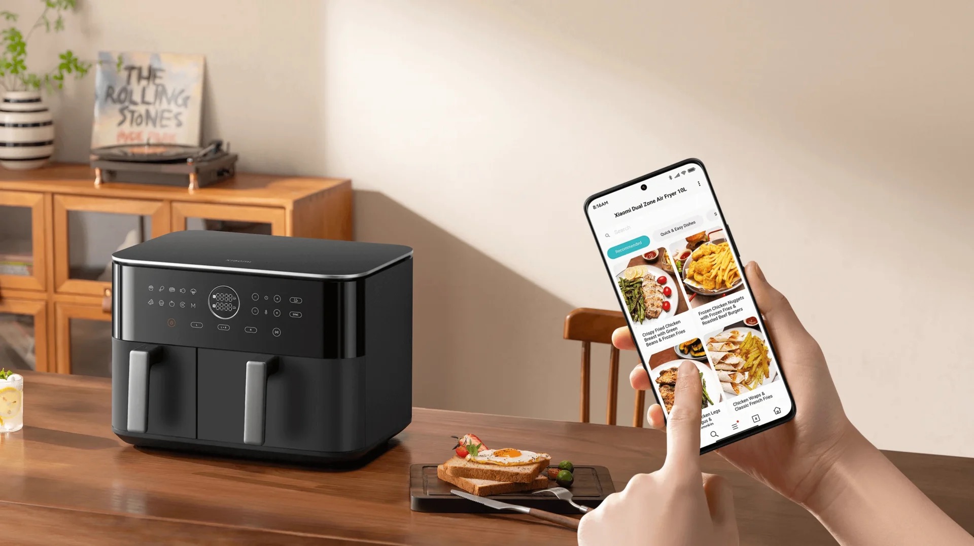 Xiaomi ra mắt nồi chiên không dầu hai ngăn: Chế biến cùng lúc hai món, sẽ bán ở thị trường quốc tế- Ảnh 6. Xiaomi ra mắt nồi chiên không dầu hai ngăn: Chế biến cùng lúc hai món, sẽ bán ở thị trường quốc tế- Ảnh 6.