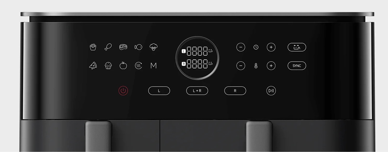 Xiaomi ra mắt nồi chiên không dầu hai ngăn: Chế biến cùng lúc hai món, sẽ bán ở thị trường quốc tế- Ảnh 5. Xiaomi ra mắt nồi chiên không dầu hai ngăn: Chế biến cùng lúc hai món, sẽ bán ở thị trường quốc tế- Ảnh 5.
