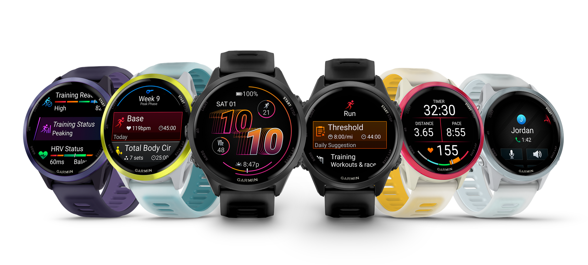 Garmin ra mắt bộ đôi đồng hồ Forerunner 570 và Forerunner 970 hướng hỗ trợ luyện tập chuyên sâu cho vận động viên- Ảnh 2. Garmin ra mắt bộ đôi đồng hồ Forerunner 570 và Forerunner 970 hướng hỗ trợ luyện tập chuyên sâu cho vận động viên- Ảnh 2.