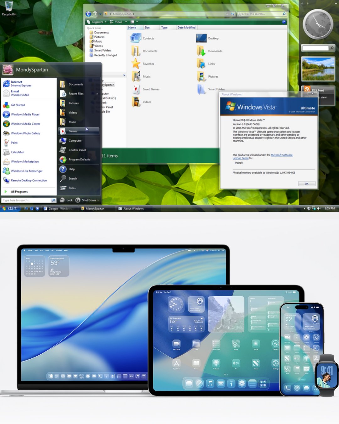 iOS 26 mới của Apple quá đẹp, nhưng nhìn kỹ có gì đó sai sai ...- Ảnh 2. iOS 26 mới của Apple quá đẹp, nhưng nhìn kỹ có gì đó sai sai ...- Ảnh 2.