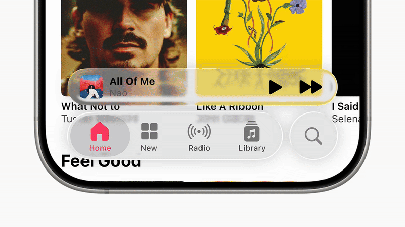 iOS 26 mới của Apple quá đẹp, nhưng nhìn kỹ có gì đó sai sai ...- Ảnh 3. iOS 26 mới của Apple quá đẹp, nhưng nhìn kỹ có gì đó sai sai ...- Ảnh 3.