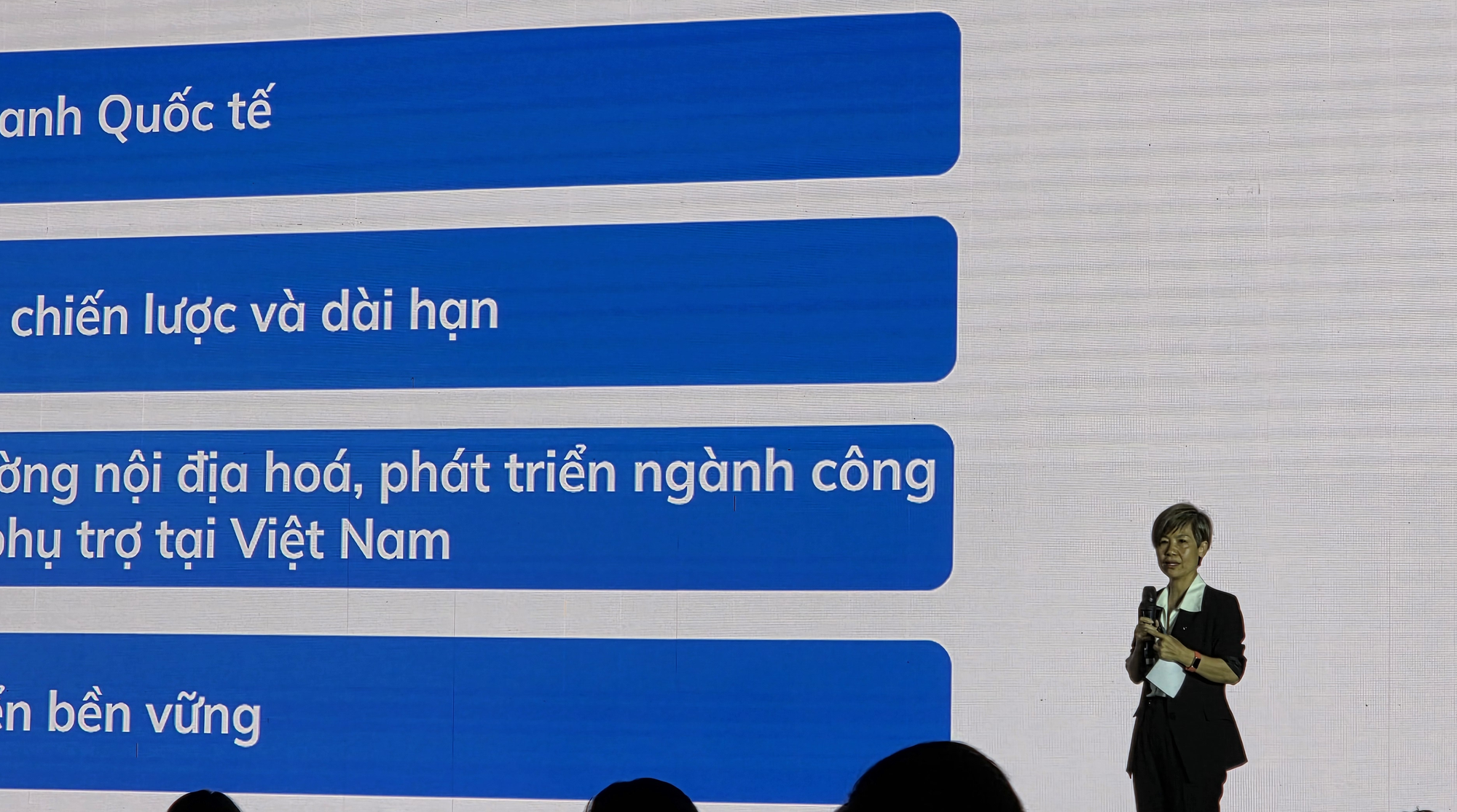 Phó tổng giám đốc Thái Thị Thanh Hải: 'VinFast muốn bán 280.000 xe năm nay, thậm chí cao hơn nữa'- Ảnh 1. Phó tổng giám đốc Thái Thị Thanh Hải: 'VinFast muốn bán 280.000 xe năm nay, thậm chí cao hơn nữa'- Ảnh 1.