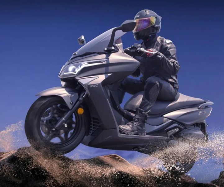 Kymco Racing 250 2025 ra mắt: Nâng cấp công nghệ, giá không đổi, đe nẹt các đối thủ tầm trung- Ảnh 3. Kymco Racing 250 2025 ra mắt: Nâng cấp công nghệ, giá không đổi, đe nẹt các đối thủ tầm trung- Ảnh 3.