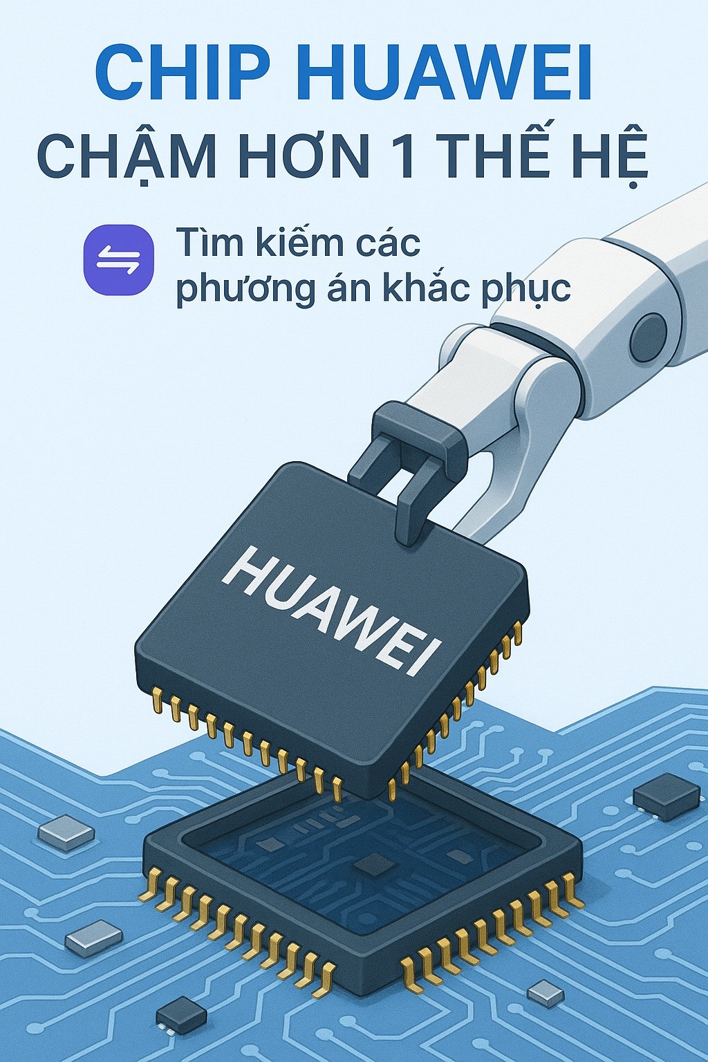 Lạc quan như Huawei: "Chip tự làm của chúng tôi chỉ chậm hơn chip của Mỹ đúng một thế hệ mà thôi"- Ảnh 3. Lạc quan như Huawei: "Chip tự làm của chúng tôi chỉ chậm hơn chip của Mỹ đúng một thế hệ mà thôi"- Ảnh 3.