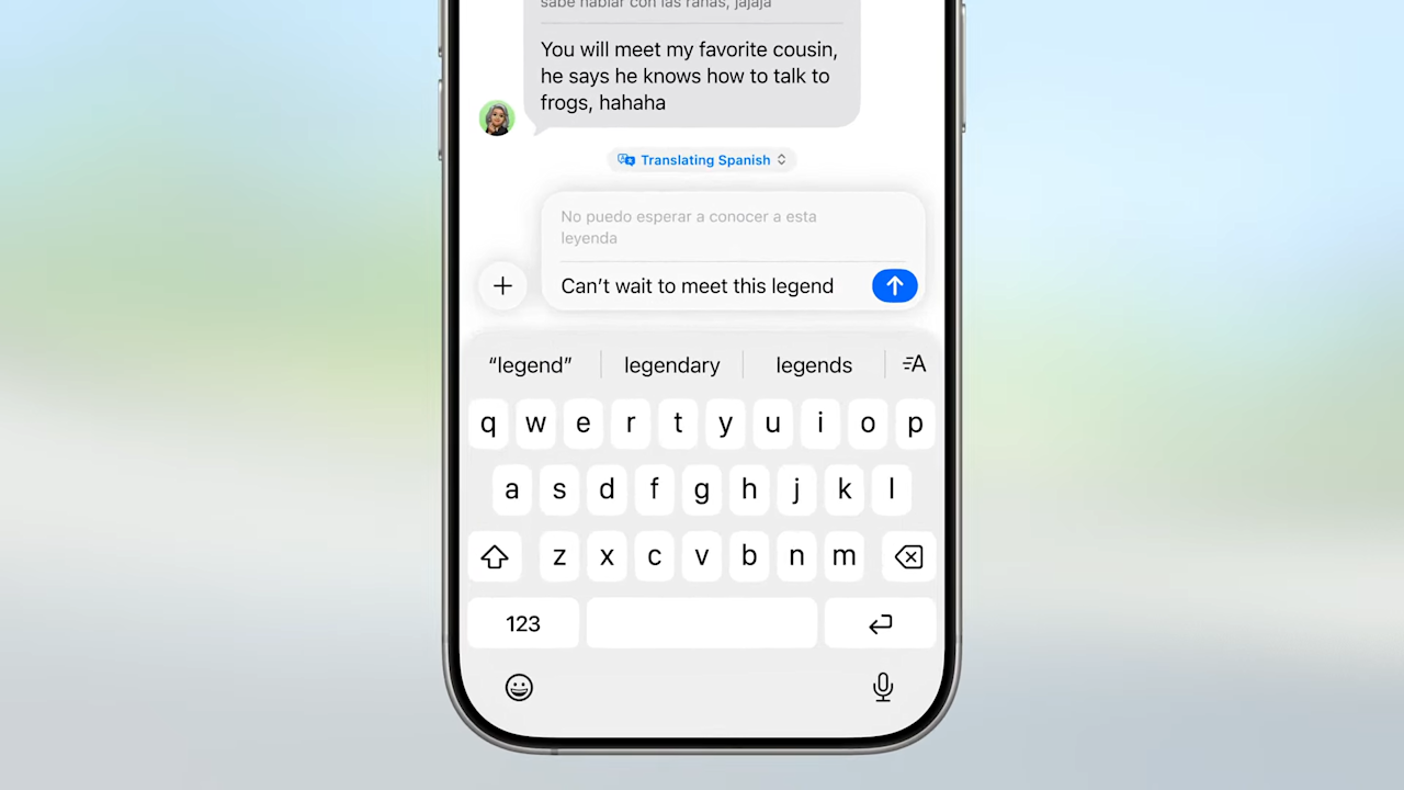 Quá đã Apple ơi: iPhone sẽ dịch trực tiếp khi Nhắn tin, Gọi điện, FaceTime- Ảnh 1. Quá đã Apple ơi: iPhone sẽ dịch trực tiếp khi Nhắn tin, Gọi điện, FaceTime- Ảnh 1.