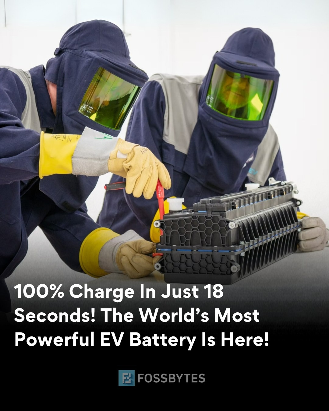 VarEVolt: Công nghệ đột phá đối với xe điện, sạc đầy 100% pin chỉ trong 18 giây- Ảnh 1. VarEVolt: Công nghệ đột phá đối với xe điện, sạc đầy 100% pin chỉ trong 18 giây- Ảnh 1.