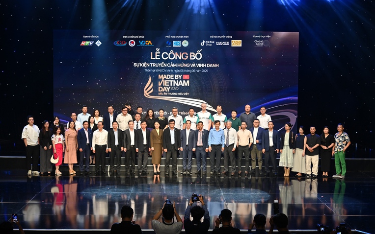 Chuỗi sự kiện MADE BY VIETNAM DAY 2025 - Dấu ấn Thương hiệu Việt chính thức được công bố- Ảnh 1. Chuỗi sự kiện MADE BY VIETNAM DAY 2025 - Dấu ấn Thương hiệu Việt chính thức được công bố- Ảnh 1.
