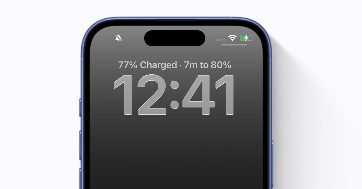 iOS 26 bổ sung tính năng mà Android có từ lâu: Hiển thị thời gian sạc còn lại- Ảnh 1. iOS 26 bổ sung tính năng mà Android có từ lâu: Hiển thị thời gian sạc còn lại- Ảnh 1.