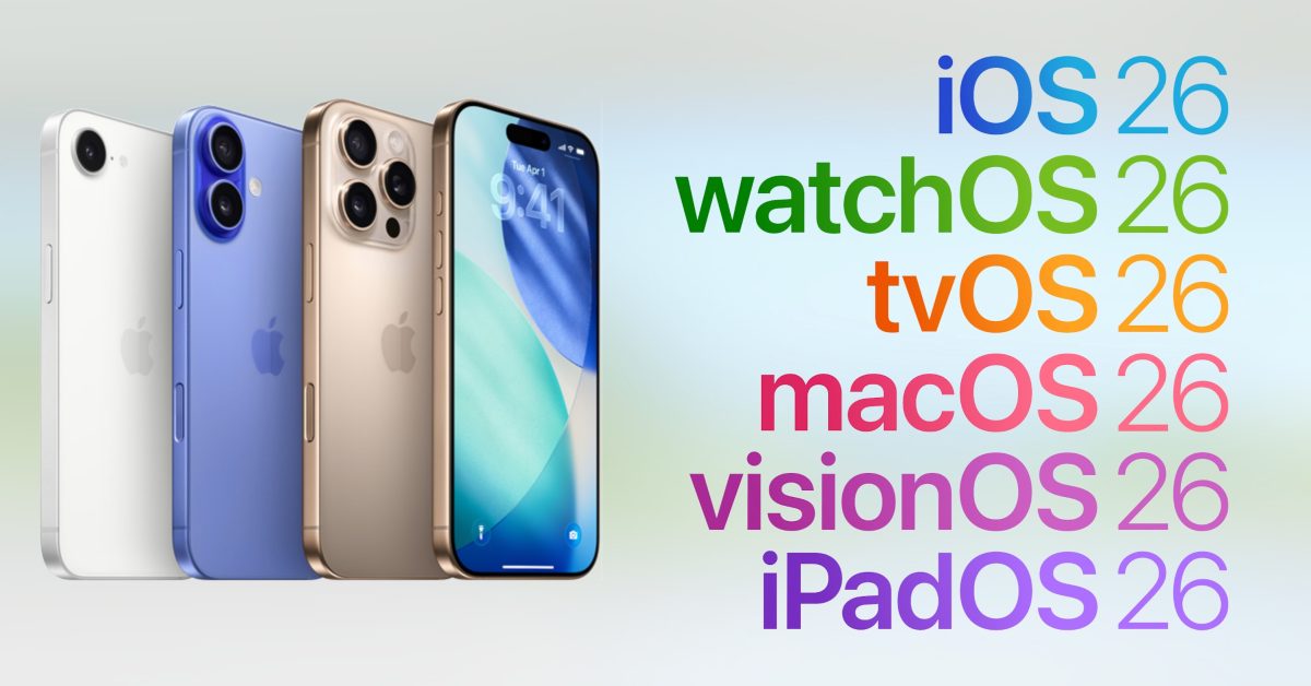 Tại sao bản cập nhật mới cho iPhone tên là iOS 26 chứ không phải iOS 19?- Ảnh 1. Tại sao bản cập nhật mới cho iPhone tên là iOS 26 chứ không phải iOS 19?- Ảnh 1.