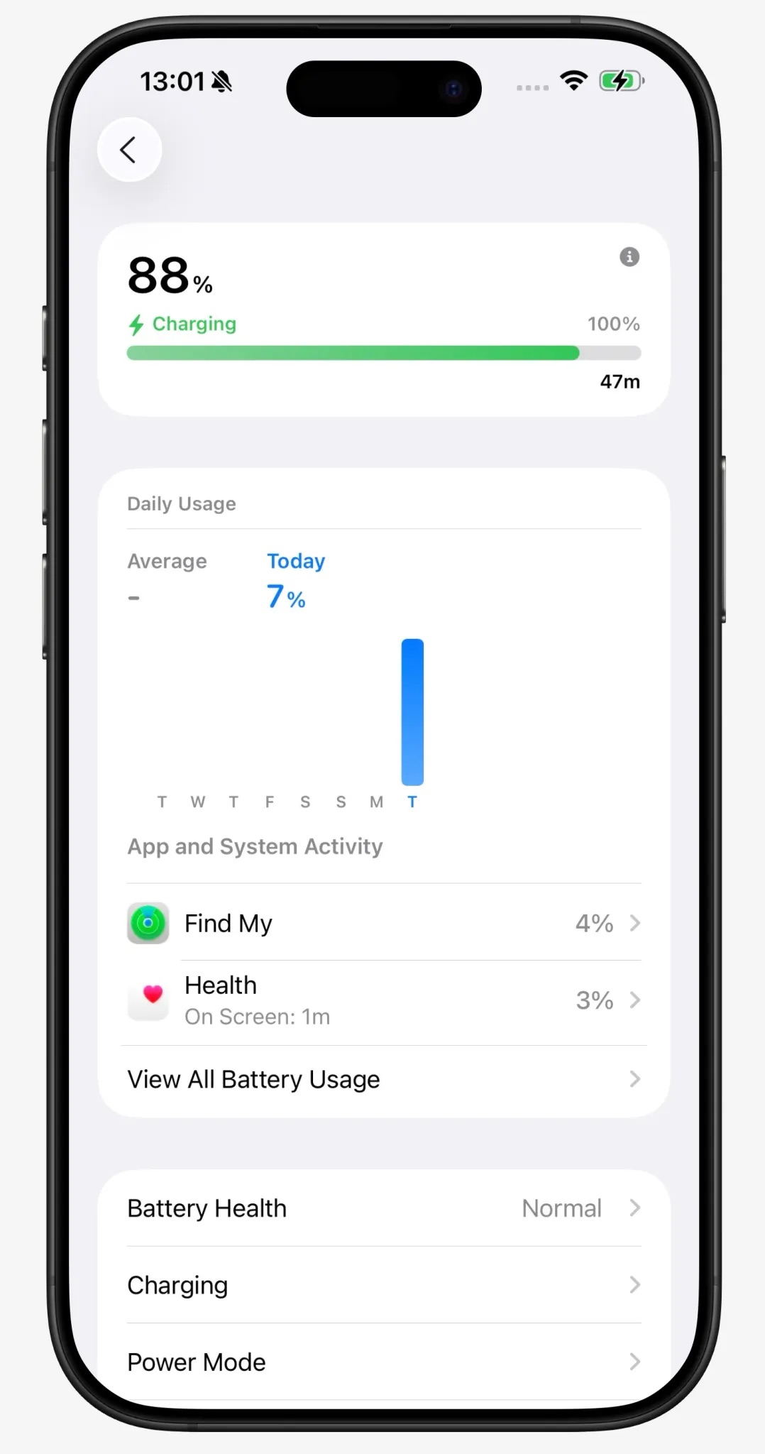 iOS 26 bổ sung tính năng mà Android có từ lâu: Hiển thị thời gian sạc còn lại- Ảnh 2. iOS 26 bổ sung tính năng mà Android có từ lâu: Hiển thị thời gian sạc còn lại- Ảnh 2.