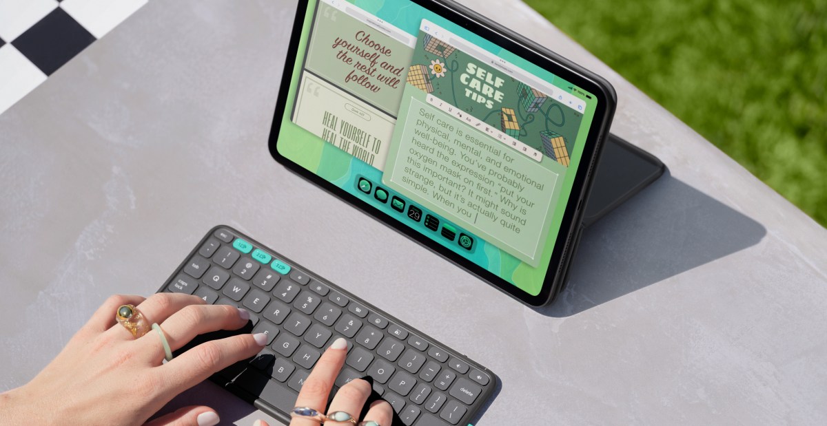 Logitech ra mắt Flip Folio: Case cho iPad với bàn phím có thể tháo rời, pin tới 2 năm- Ảnh 1. Logitech ra mắt Flip Folio: Case cho iPad với bàn phím có thể tháo rời, pin tới 2 năm- Ảnh 1.