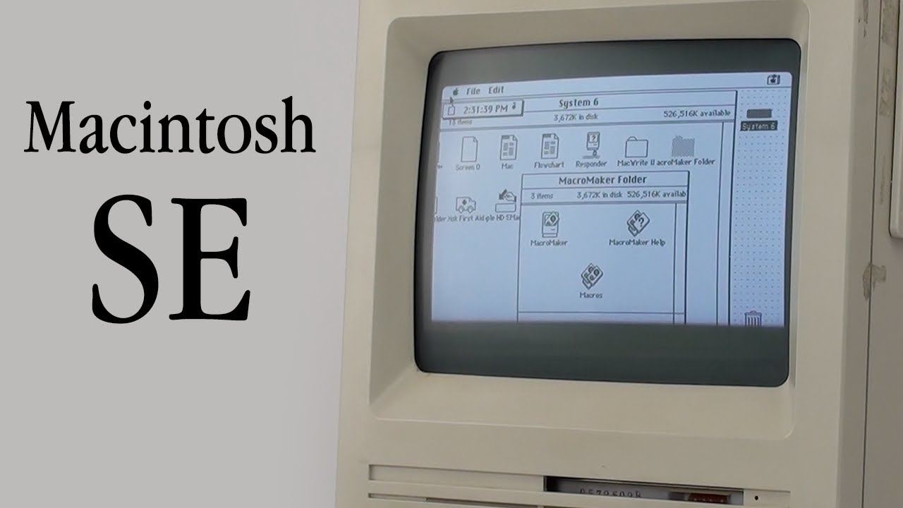 Apple ra mắt Macintosh SE: Bước ngoặt mở đường cho máy tính cá nhân hiện đại- Ảnh 3. Apple ra mắt Macintosh SE: Bước ngoặt mở đường cho máy tính cá nhân hiện đại- Ảnh 3.