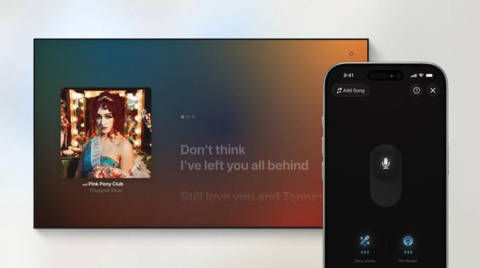 Cập nhật lên tvOS mới, chiếc iPhone của bạn đột nhiên trở thành mic hát karaoke “xa xỉ”- Ảnh 2. Cập nhật lên tvOS mới, chiếc iPhone của bạn đột nhiên trở thành mic hát karaoke “xa xỉ”- Ảnh 2.