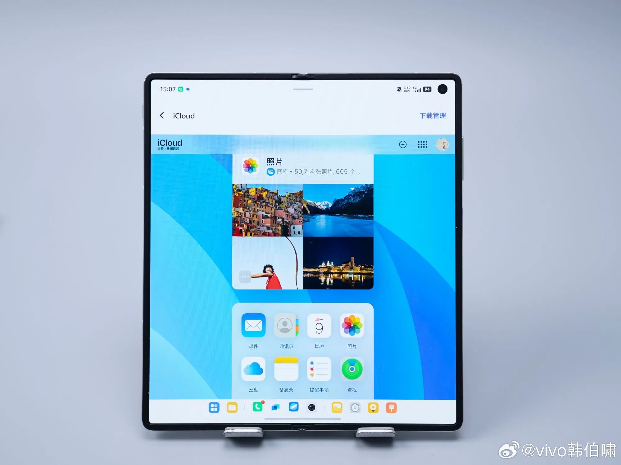 Hãng Trung Quốc công bố smartphone Android đầu tiên trên thế giới tương thích với Apple Watch, vào được cả iCloud, làm màn hình phụ cho Mac- Ảnh 4. Hãng Trung Quốc công bố smartphone Android đầu tiên trên thế giới tương thích với Apple Watch, vào được cả iCloud, làm màn hình phụ cho Mac- Ảnh 4.
