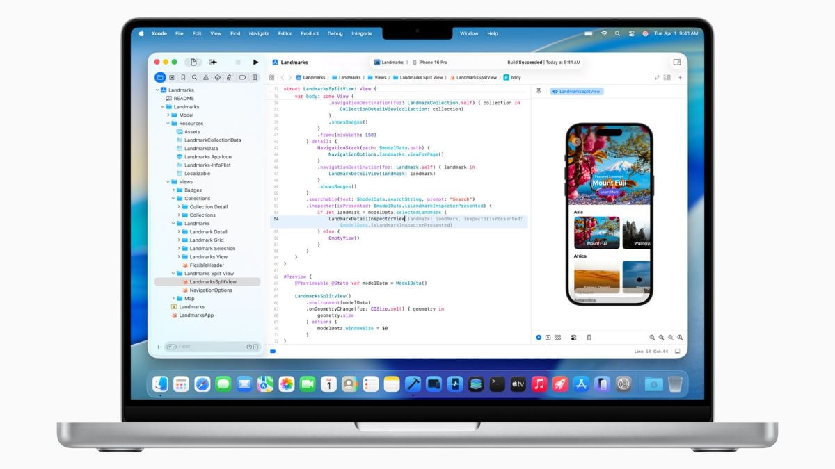 Apple tích hợp ChatGPT và nhiều công cụ AI khác vào Xcode- Ảnh 1. Apple tích hợp ChatGPT và nhiều công cụ AI khác vào Xcode- Ảnh 1.