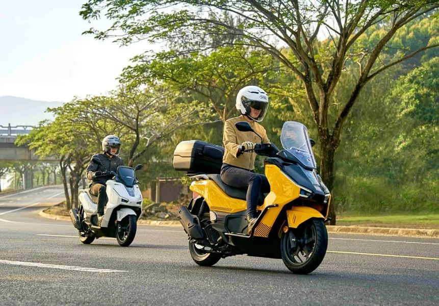 Honda sắp ra mắt xe tay ga thể thao mới: Mạnh mẽ, tiện nghi và đậm chất công nghệ- Ảnh 2. Honda sắp ra mắt xe tay ga thể thao mới: Mạnh mẽ, tiện nghi và đậm chất công nghệ- Ảnh 2.