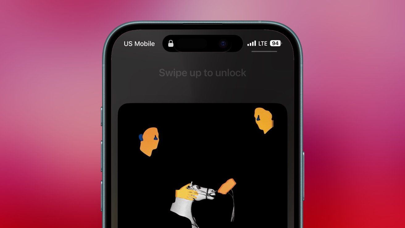 iOS 26 biến màn hình khóa iPhone thành sân khấu sống động với Apple Music- Ảnh 1. iOS 26 biến màn hình khóa iPhone thành sân khấu sống động với Apple Music- Ảnh 1.