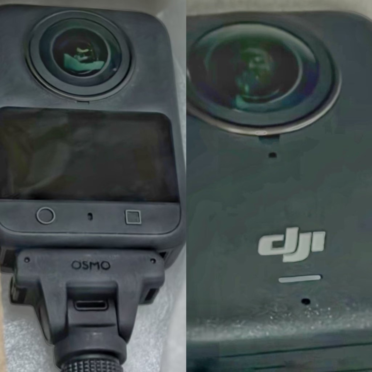 DJI Osmo 360 lộ diện: Đối thủ đáng gờm của GoPro Max và Insta360 X5- Ảnh 2. DJI Osmo 360 lộ diện: Đối thủ đáng gờm của GoPro Max và Insta360 X5- Ảnh 2.