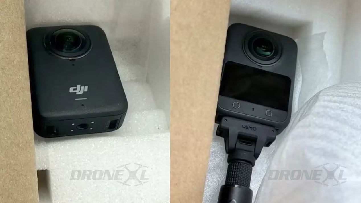 DJI Osmo 360 lộ diện: Đối thủ đáng gờm của GoPro Max và Insta360 X5- Ảnh 3. DJI Osmo 360 lộ diện: Đối thủ đáng gờm của GoPro Max và Insta360 X5- Ảnh 3.