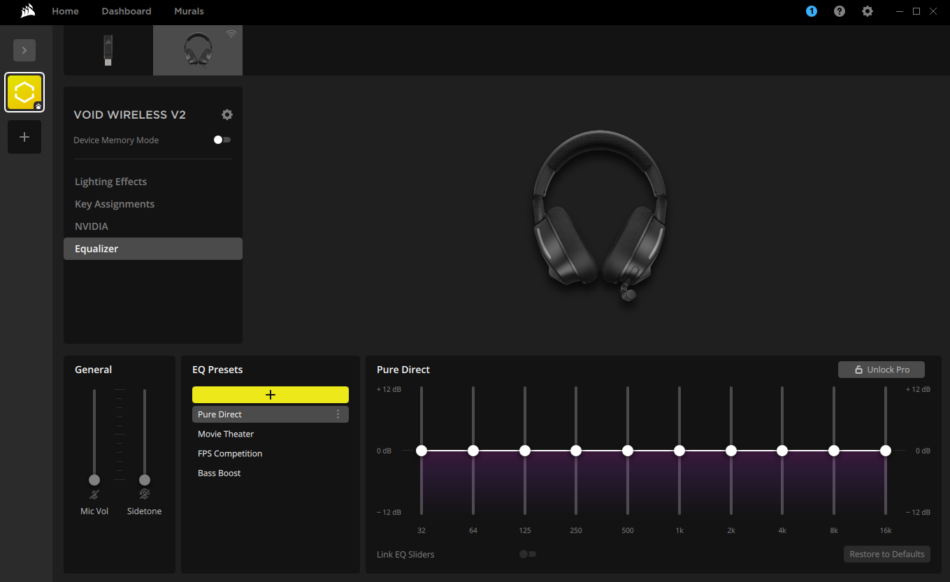 Trải nghiệm tai nghe gaming Corsair Void Wireless V2: Sinh ra là để đeo cả ngày- Ảnh 15. Trải nghiệm tai nghe gaming Corsair Void Wireless V2: Sinh ra là để đeo cả ngày- Ảnh 15.