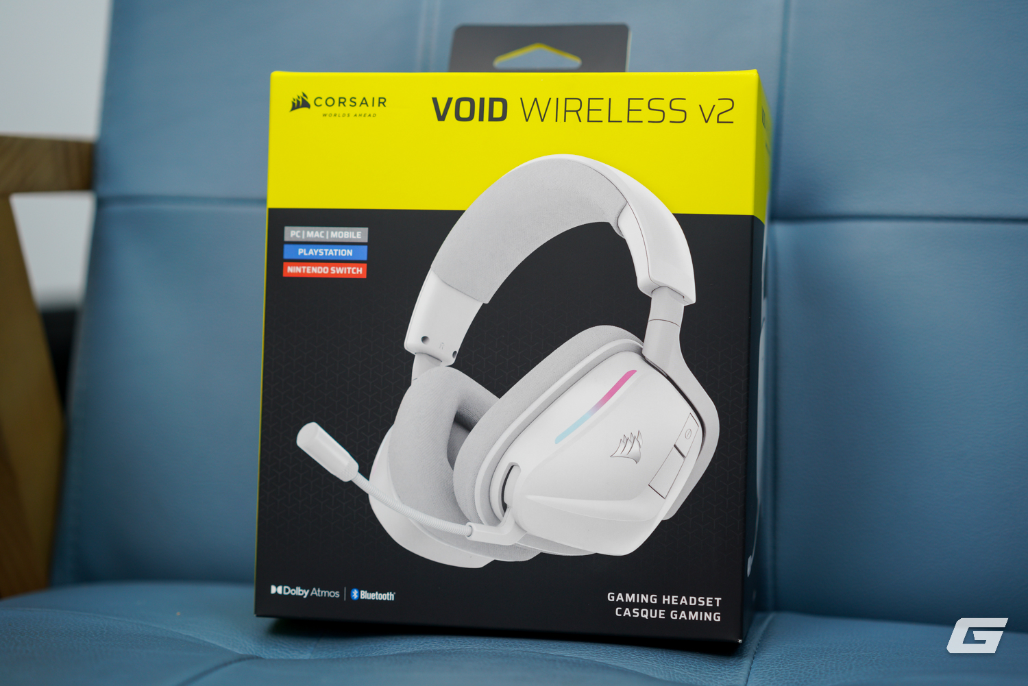 Trải nghiệm tai nghe gaming Corsair Void Wireless V2: Sinh ra là để đeo cả ngày- Ảnh 2. Trải nghiệm tai nghe gaming Corsair Void Wireless V2: Sinh ra là để đeo cả ngày- Ảnh 2.