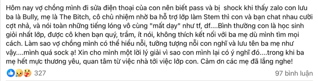 Sửa điện thoại cho con, bà mẹ Hà Nội chết sững khi thấy tên mình được lưu trong danh bạ: Không hiểu, không tưởng tượng nổi!- Ảnh 1. Sửa điện thoại cho con, bà mẹ Hà Nội chết sững khi thấy tên mình được lưu trong danh bạ: Không hiểu, không tưởng tượng nổi!- Ảnh 1.