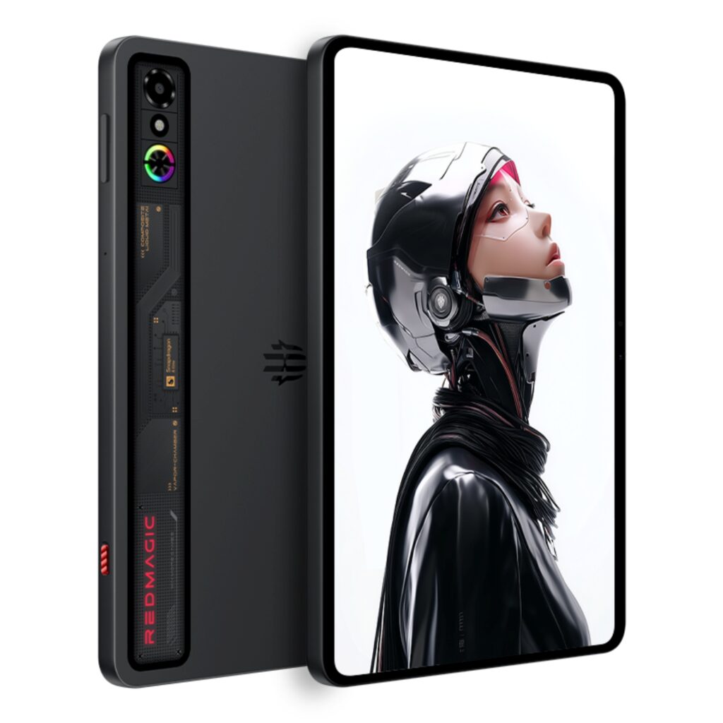 Ra mắt tablet chuyên game với màn hình OLED 9 inch 165Hz, chip Snapdragon 8 Elite, RAM tận 24GB, tích hợp cả quạt- Ảnh 3. Ra mắt tablet chuyên game với màn hình OLED 9 inch 165Hz, chip Snapdragon 8 Elite, RAM tận 24GB, tích hợp cả quạt- Ảnh 3.