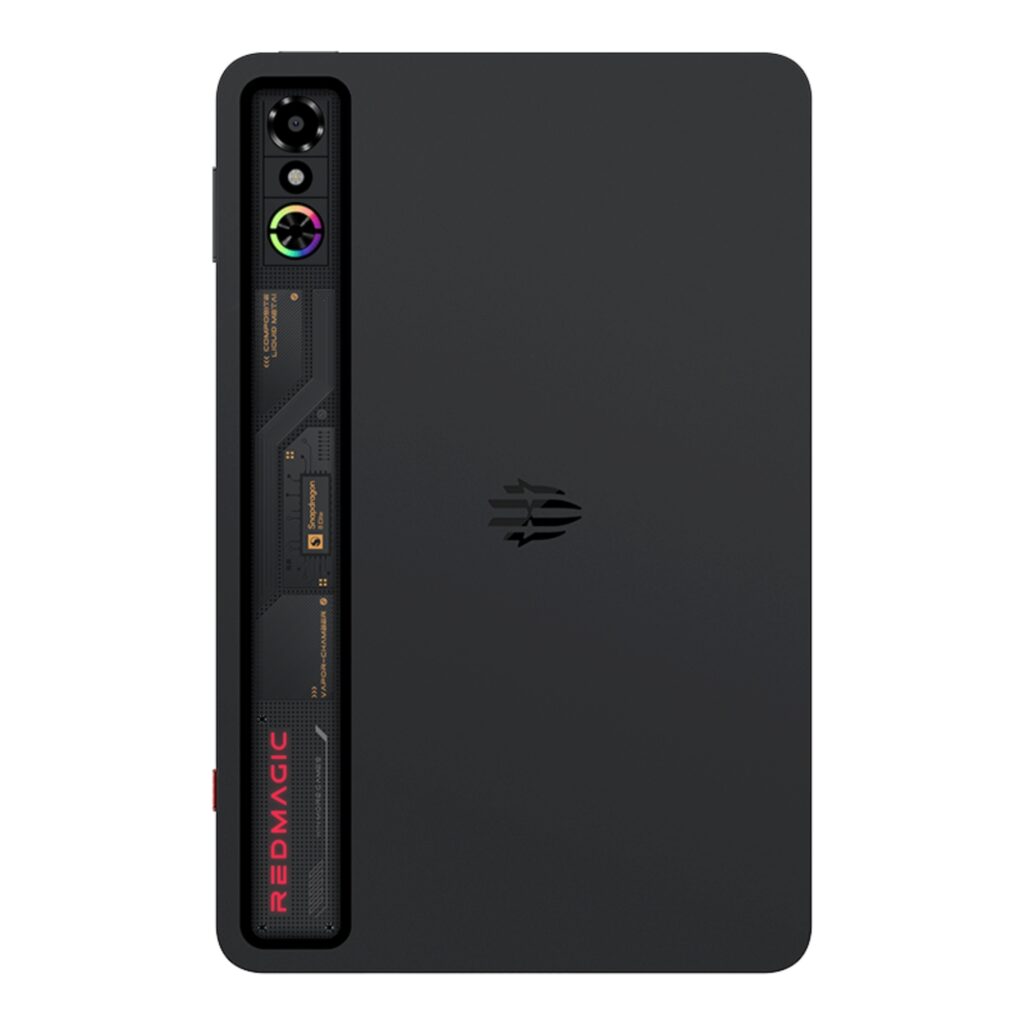 Ra mắt tablet chuyên game với màn hình OLED 9 inch 165Hz, chip Snapdragon 8 Elite, RAM tận 24GB, tích hợp cả quạt- Ảnh 2. Ra mắt tablet chuyên game với màn hình OLED 9 inch 165Hz, chip Snapdragon 8 Elite, RAM tận 24GB, tích hợp cả quạt- Ảnh 2.
