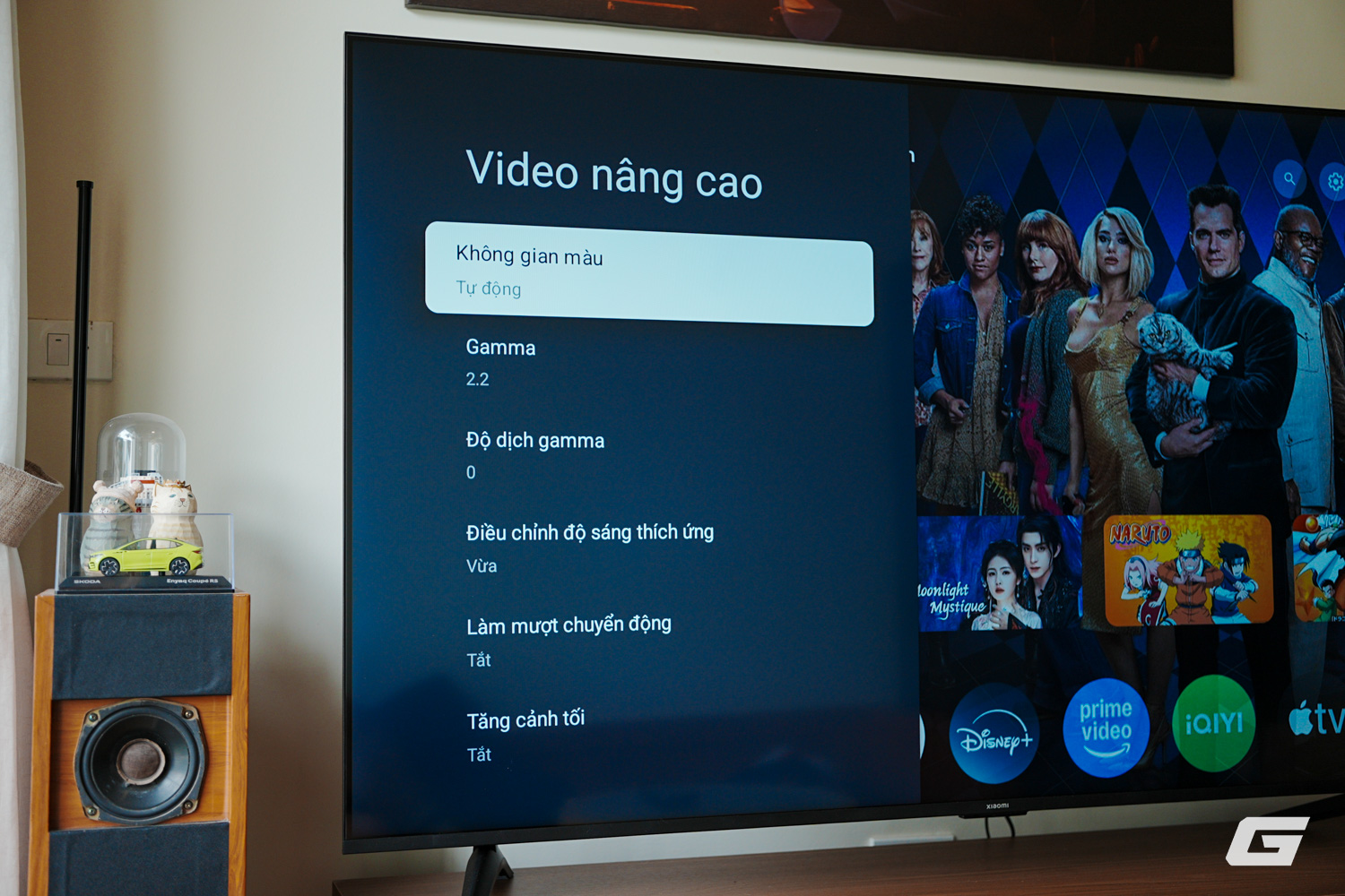 Xiaomi lại có TV "ngon - bổ - rẻ", giá hơn 10 triệu mà màn QLED 4K 65 inch, Google TV mượt mà, có điều khiển giọng nói- Ảnh 10. Xiaomi lại có TV "ngon - bổ - rẻ", giá hơn 10 triệu mà màn QLED 4K 65 inch, Google TV mượt mà, có điều khiển giọng nói- Ảnh 10.