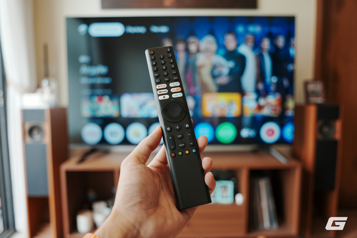 Xiaomi lại có TV "ngon - bổ - rẻ", giá hơn 10 triệu mà màn QLED 4K 65 inch, Google TV mượt mà, có điều khiển giọng nói- Ảnh 14. Xiaomi lại có TV "ngon - bổ - rẻ", giá hơn 10 triệu mà màn QLED 4K 65 inch, Google TV mượt mà, có điều khiển giọng nói- Ảnh 14.