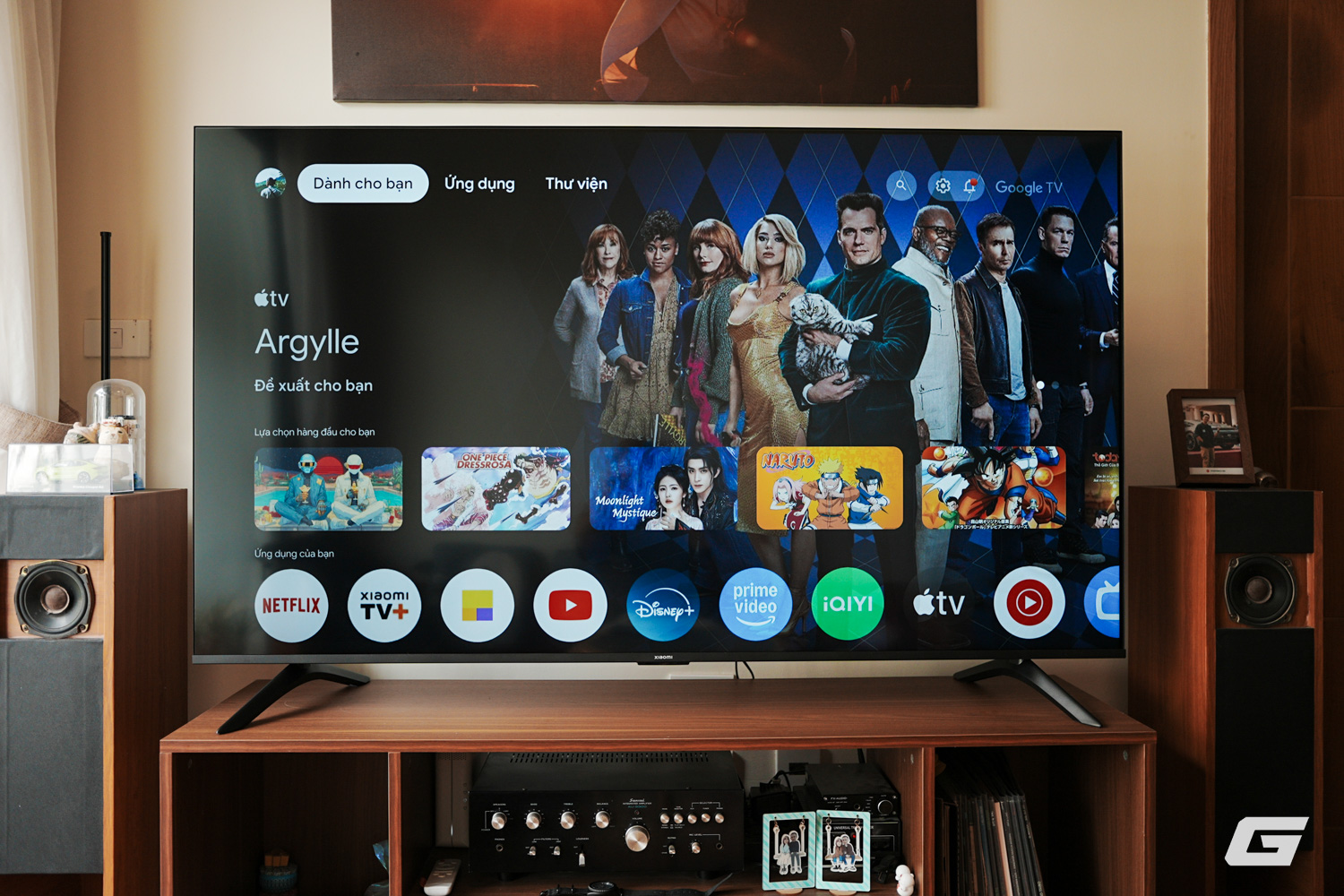 Xiaomi lại có TV "ngon - bổ - rẻ", giá hơn 10 triệu mà màn QLED 4K 65 inch, Google TV mượt mà, có điều khiển giọng nói- Ảnh 15. Xiaomi lại có TV "ngon - bổ - rẻ", giá hơn 10 triệu mà màn QLED 4K 65 inch, Google TV mượt mà, có điều khiển giọng nói- Ảnh 15.