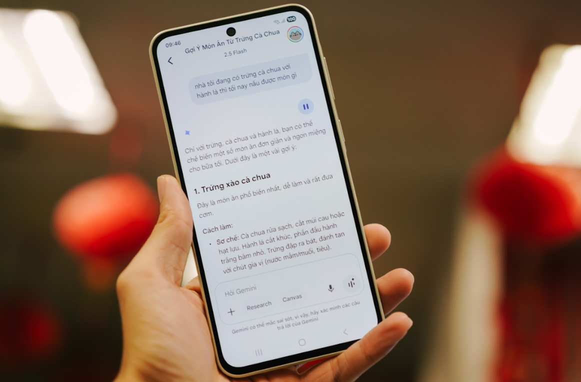 Khơi dậy niềm vui vào bếp với AI và tính năng siêu hay này trên Galaxy A series mới- Ảnh 1. Khơi dậy niềm vui vào bếp với AI và tính năng siêu hay này trên Galaxy A series mới- Ảnh 1.