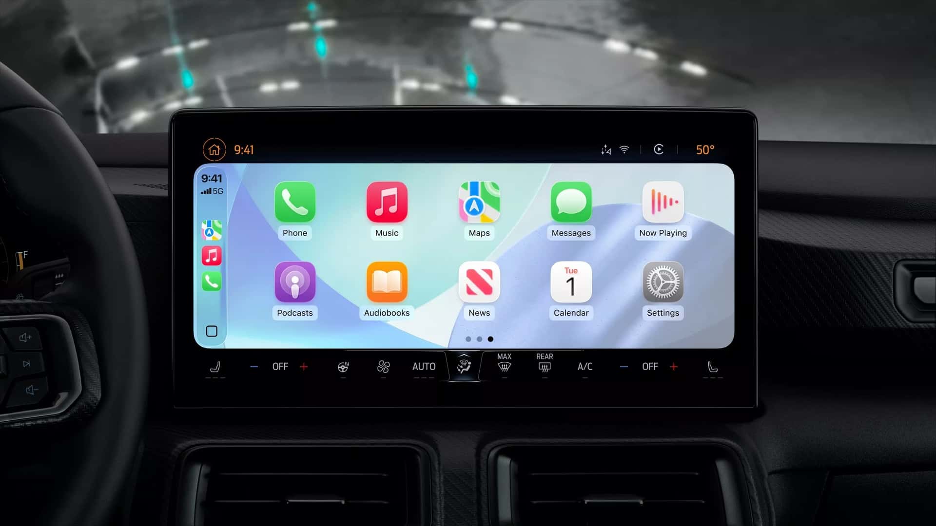 Apple iOS 26 sẽ nâng cấp CarPlay và bổ sung thêm nhiều tính năng mới thú vị!- Ảnh 3. Apple iOS 26 sẽ nâng cấp CarPlay và bổ sung thêm nhiều tính năng mới thú vị!- Ảnh 3.