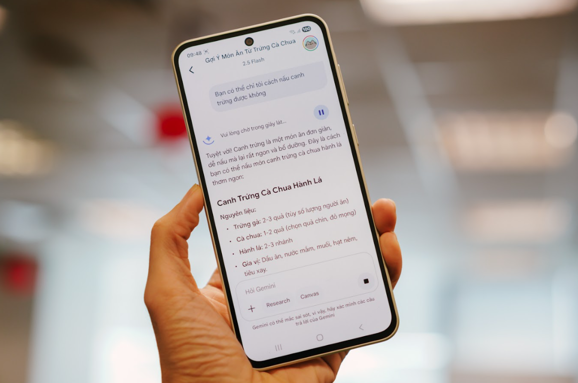 Khơi dậy niềm vui vào bếp với AI và tính năng siêu hay này trên Galaxy A series mới- Ảnh 3. Khơi dậy niềm vui vào bếp với AI và tính năng siêu hay này trên Galaxy A series mới- Ảnh 3.