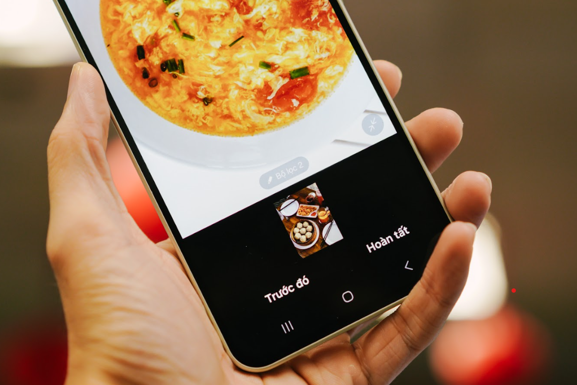 Khơi dậy niềm vui vào bếp với AI và tính năng siêu hay này trên Galaxy A series mới- Ảnh 4. Khơi dậy niềm vui vào bếp với AI và tính năng siêu hay này trên Galaxy A series mới- Ảnh 4.