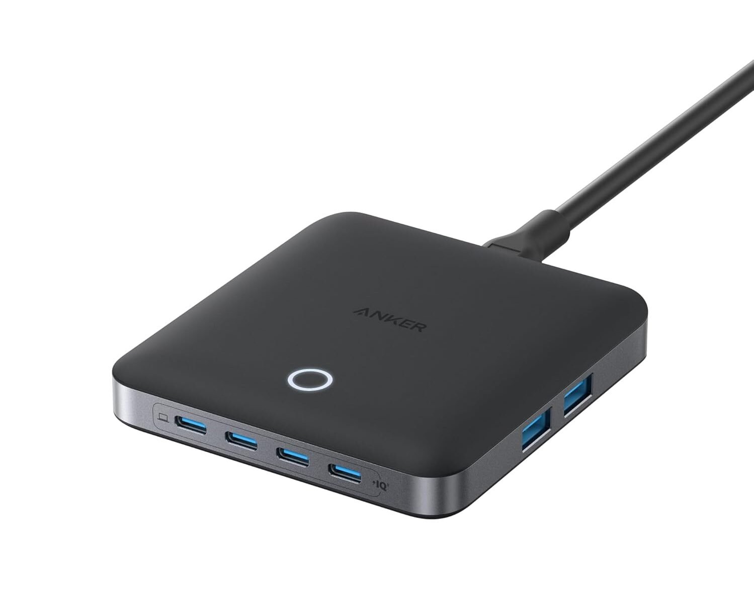 Anker ra mắt sạc GaN Nano 35W tích hợp dây sạc và Nano 130W với 6 cổng USB- Ảnh 1. Anker ra mắt sạc GaN Nano 35W tích hợp dây sạc và Nano 130W với 6 cổng USB- Ảnh 1.
