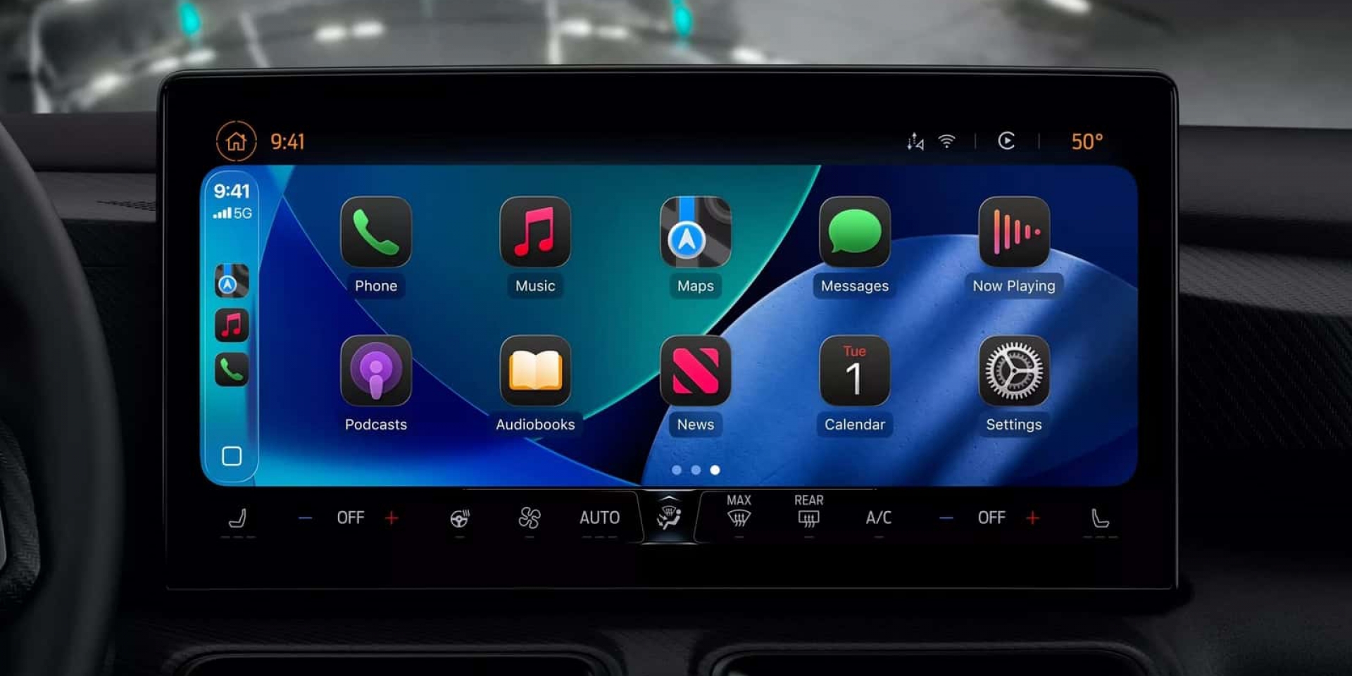 Apple iOS 26 sẽ nâng cấp CarPlay và bổ sung thêm nhiều tính năng mới thú vị!- Ảnh 2. Apple iOS 26 sẽ nâng cấp CarPlay và bổ sung thêm nhiều tính năng mới thú vị!- Ảnh 2.