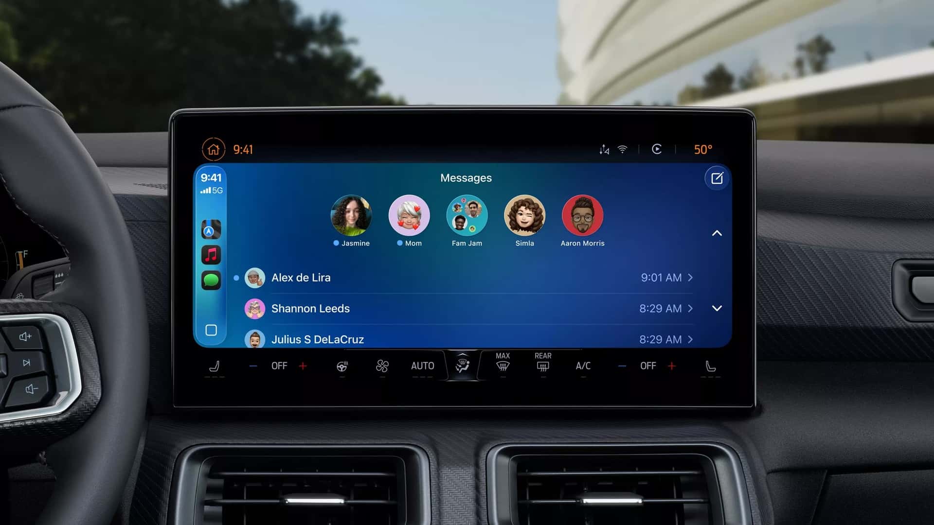 Apple iOS 26 sẽ nâng cấp CarPlay và bổ sung thêm nhiều tính năng mới thú vị!- Ảnh 4. Apple iOS 26 sẽ nâng cấp CarPlay và bổ sung thêm nhiều tính năng mới thú vị!- Ảnh 4.