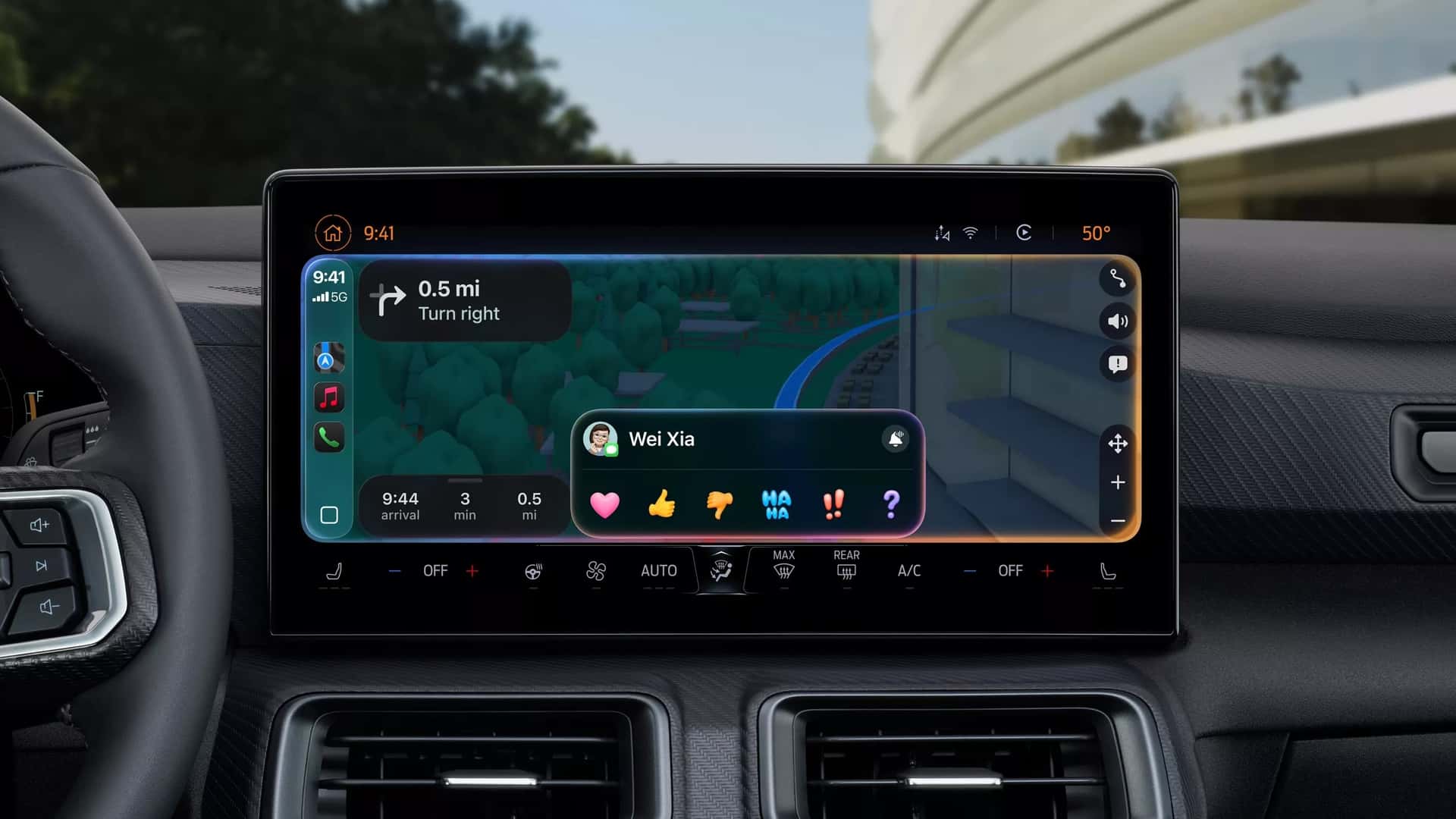 Apple iOS 26 sẽ nâng cấp CarPlay và bổ sung thêm nhiều tính năng mới thú vị!- Ảnh 1. Apple iOS 26 sẽ nâng cấp CarPlay và bổ sung thêm nhiều tính năng mới thú vị!- Ảnh 1.