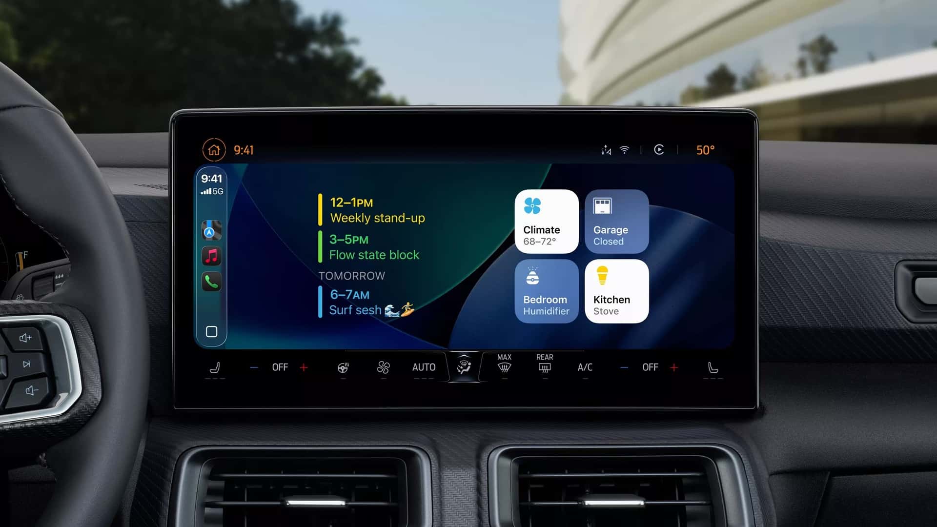 Apple iOS 26 sẽ nâng cấp CarPlay và bổ sung thêm nhiều tính năng mới thú vị!- Ảnh 5. Apple iOS 26 sẽ nâng cấp CarPlay và bổ sung thêm nhiều tính năng mới thú vị!- Ảnh 5.