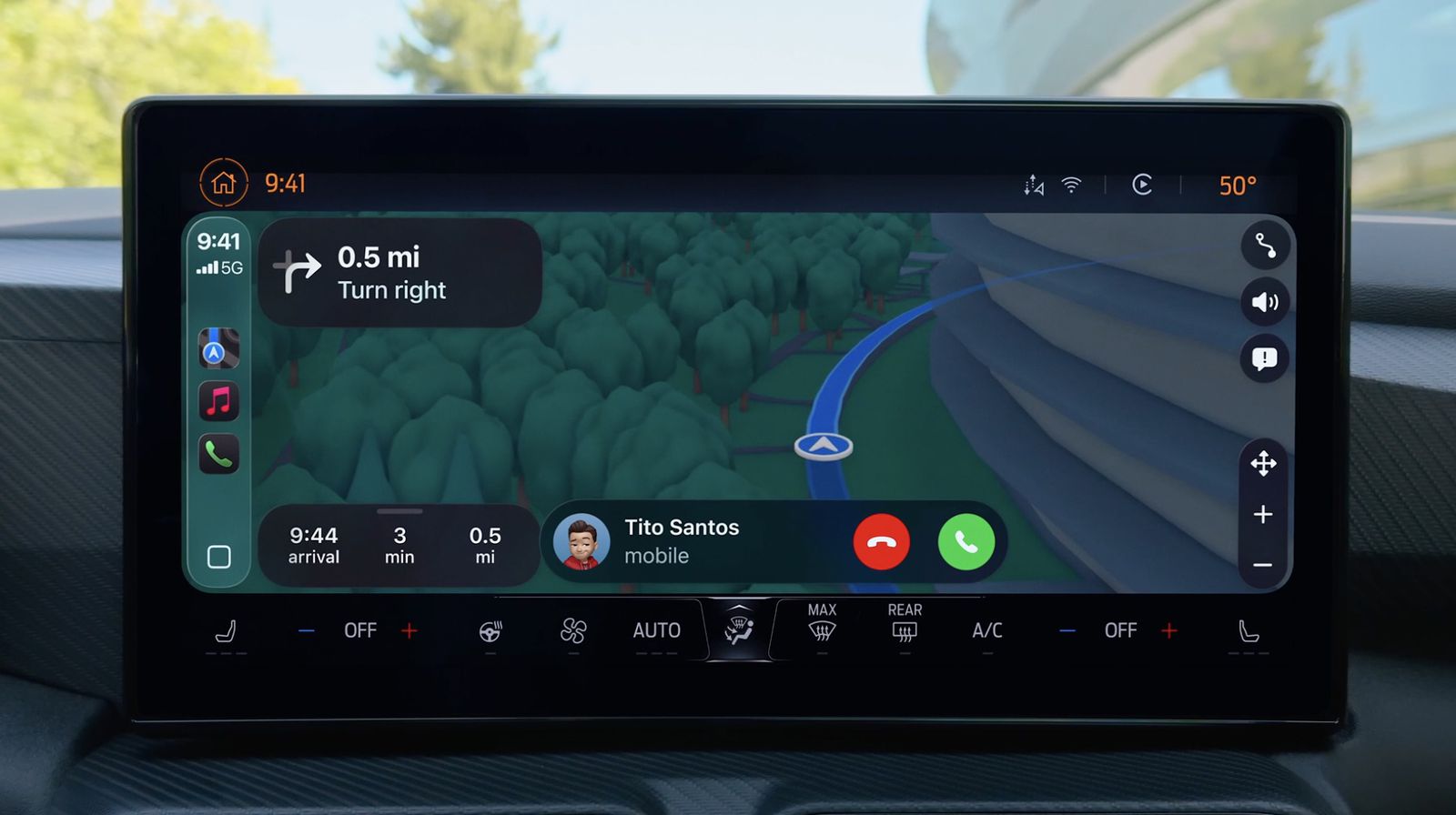 Apple bất ngờ cho phép người dùng xem video trên màn hình CarPlay- Ảnh 1. Apple bất ngờ cho phép người dùng xem video trên màn hình CarPlay- Ảnh 1.