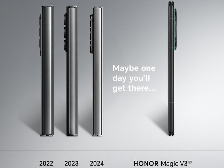 Honor Magic V5 lộ diện: Sạc nhanh 80W, thiết kế mỏng nhất thế giới gập?- Ảnh 1. Honor Magic V5 lộ diện: Sạc nhanh 80W, thiết kế mỏng nhất thế giới gập?- Ảnh 1.