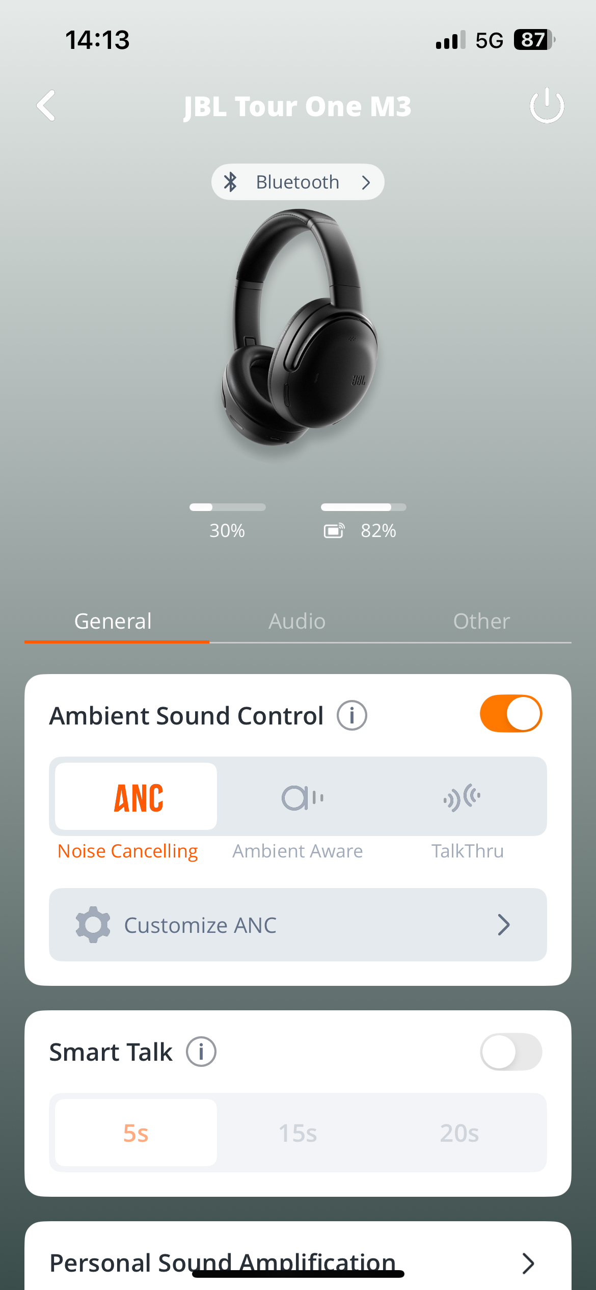 Trải nghiệm JBL Tour One M3 Smart Tx: Chống ồn ấn tượng, đeo “sướng” tai, pin bền lại có thêm phụ kiện kết nối kèm màn hình cảm ứng rất hay- Ảnh 13. Trải nghiệm JBL Tour One M3 Smart Tx: Chống ồn ấn tượng, đeo “sướng” tai, pin bền lại có thêm phụ kiện kết nối kèm màn hình cảm ứng rất hay- Ảnh 13.