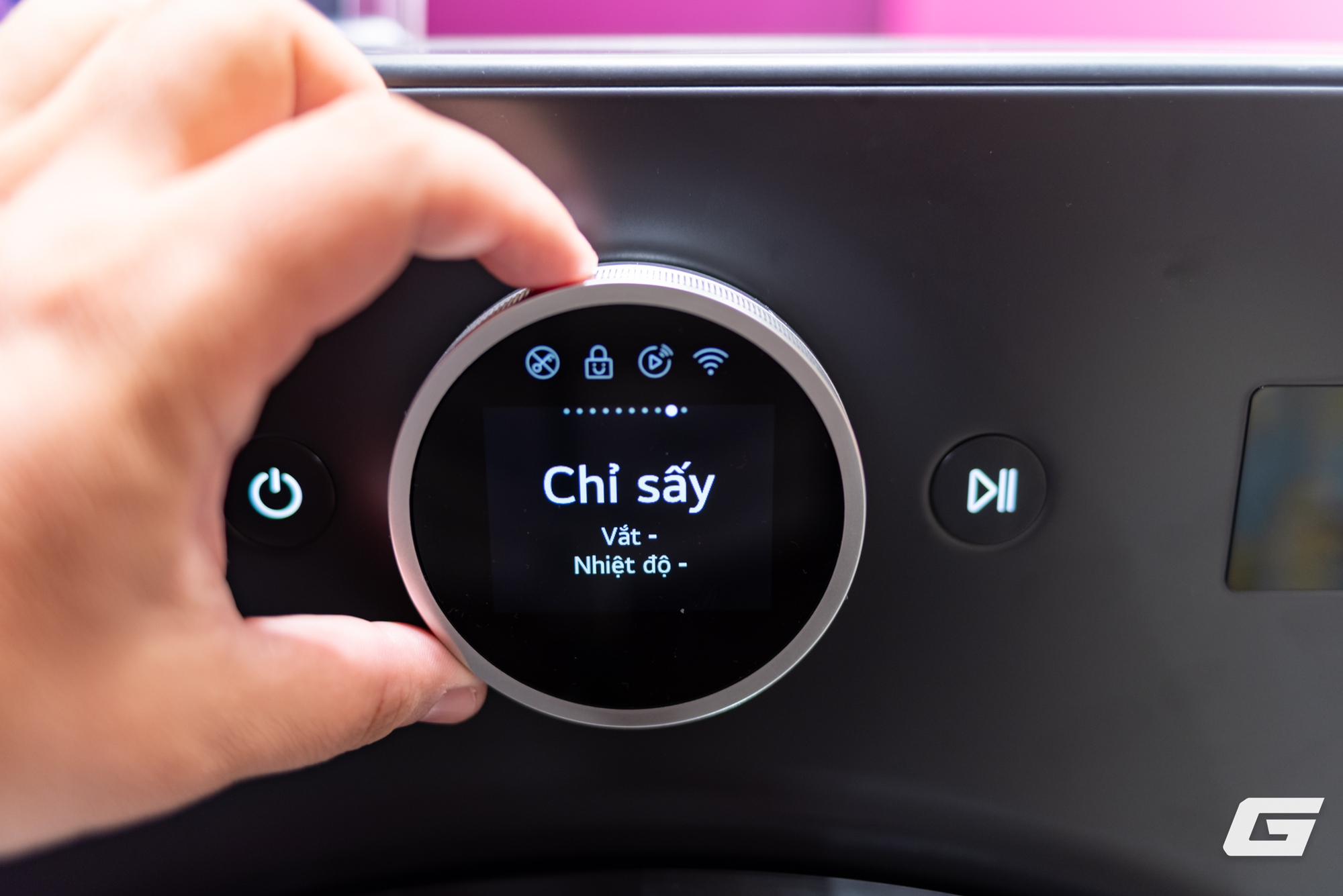 Cận cảnh thế hệ máy giặt sấy LG AI DD 2.0: Nhiều tính năng AI, có thể mô phỏng thao tác giặt tay- Ảnh 9. Cận cảnh thế hệ máy giặt sấy LG AI DD 2.0: Nhiều tính năng AI, có thể mô phỏng thao tác giặt tay- Ảnh 9.