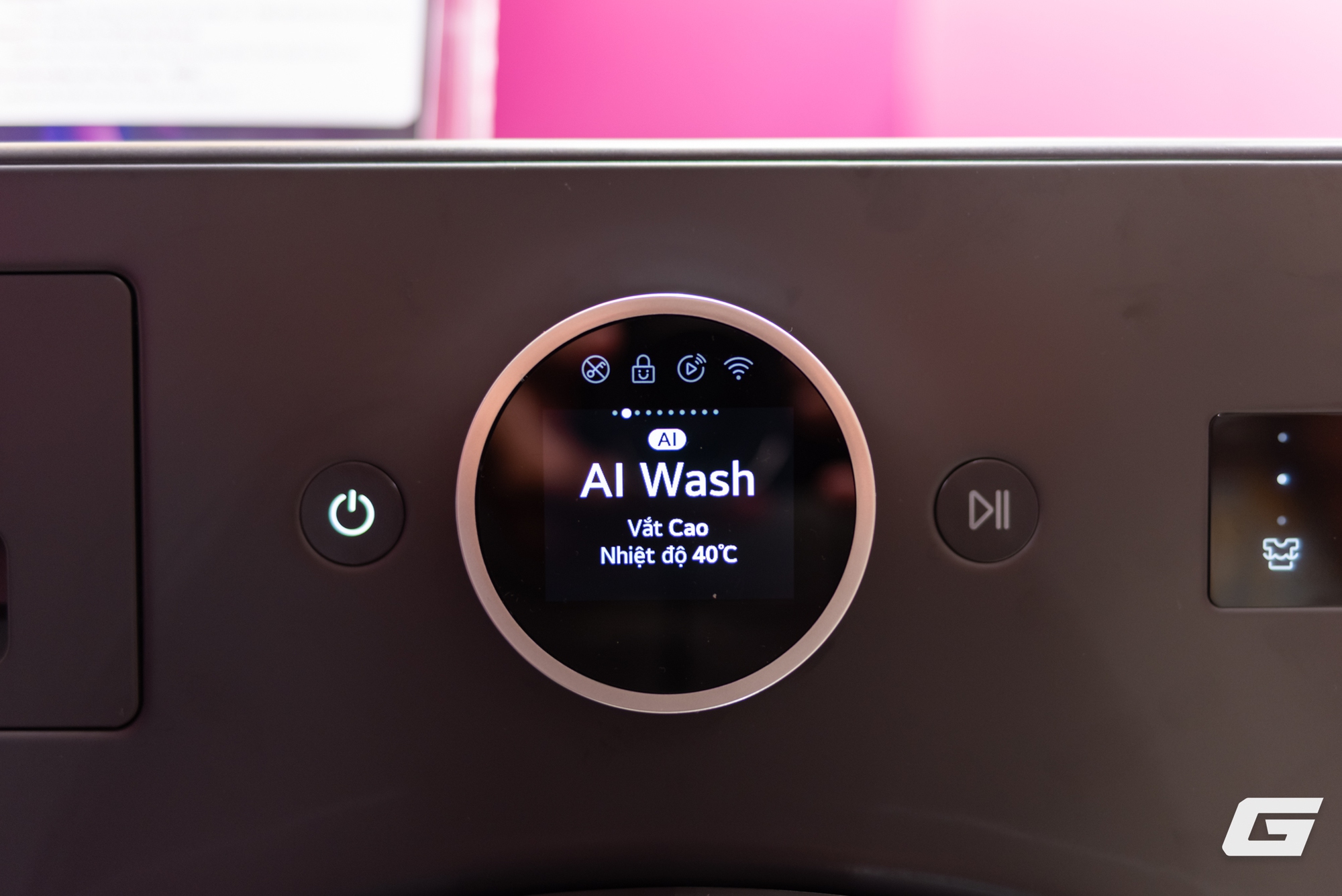Cận cảnh thế hệ máy giặt sấy LG AI DD 2.0: Nhiều tính năng AI, có thể mô phỏng thao tác giặt tay- Ảnh 4. Cận cảnh thế hệ máy giặt sấy LG AI DD 2.0: Nhiều tính năng AI, có thể mô phỏng thao tác giặt tay- Ảnh 4.