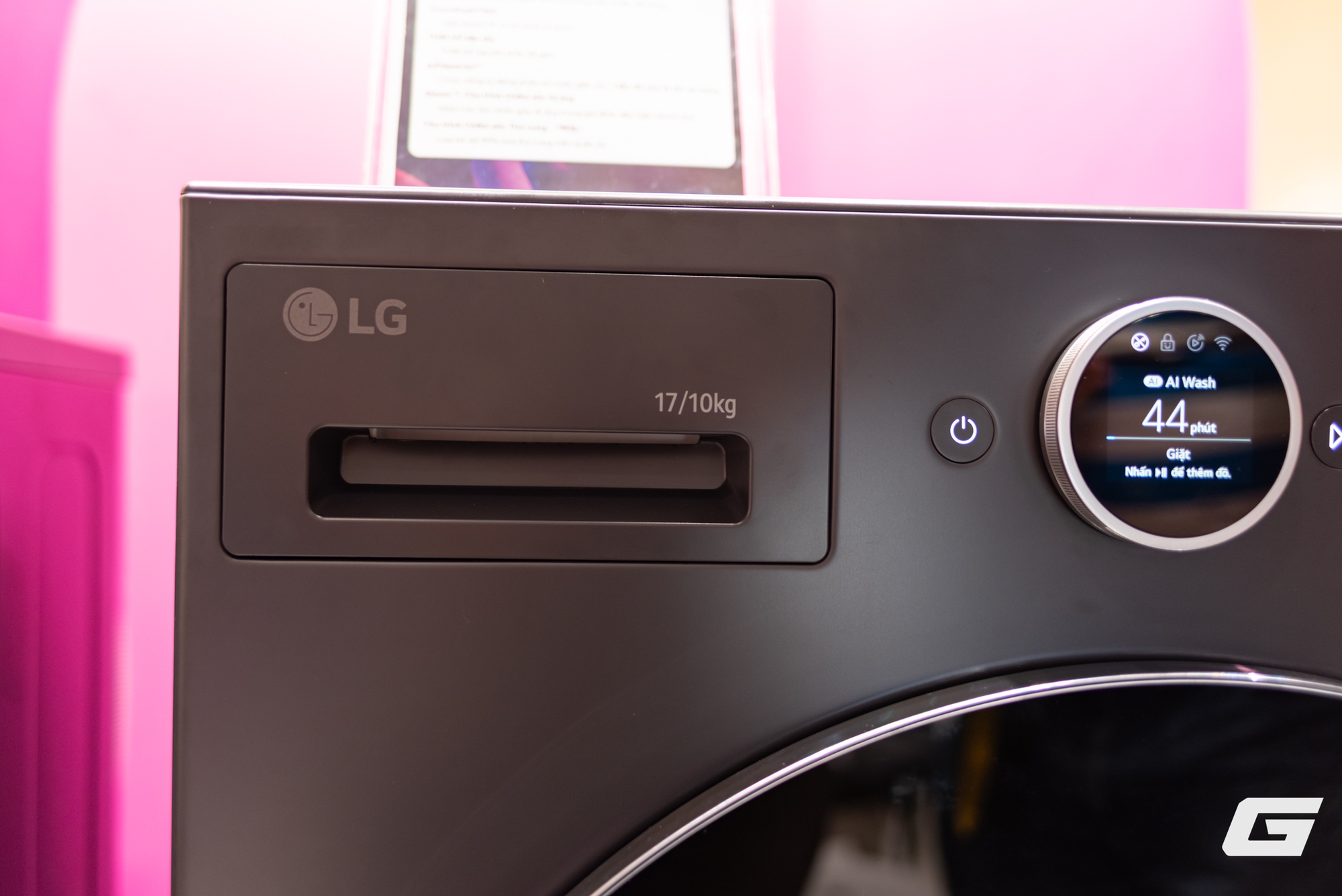 Cận cảnh thế hệ máy giặt sấy LG AI DD 2.0: Nhiều tính năng AI, có thể mô phỏng thao tác giặt tay- Ảnh 7. Cận cảnh thế hệ máy giặt sấy LG AI DD 2.0: Nhiều tính năng AI, có thể mô phỏng thao tác giặt tay- Ảnh 7.