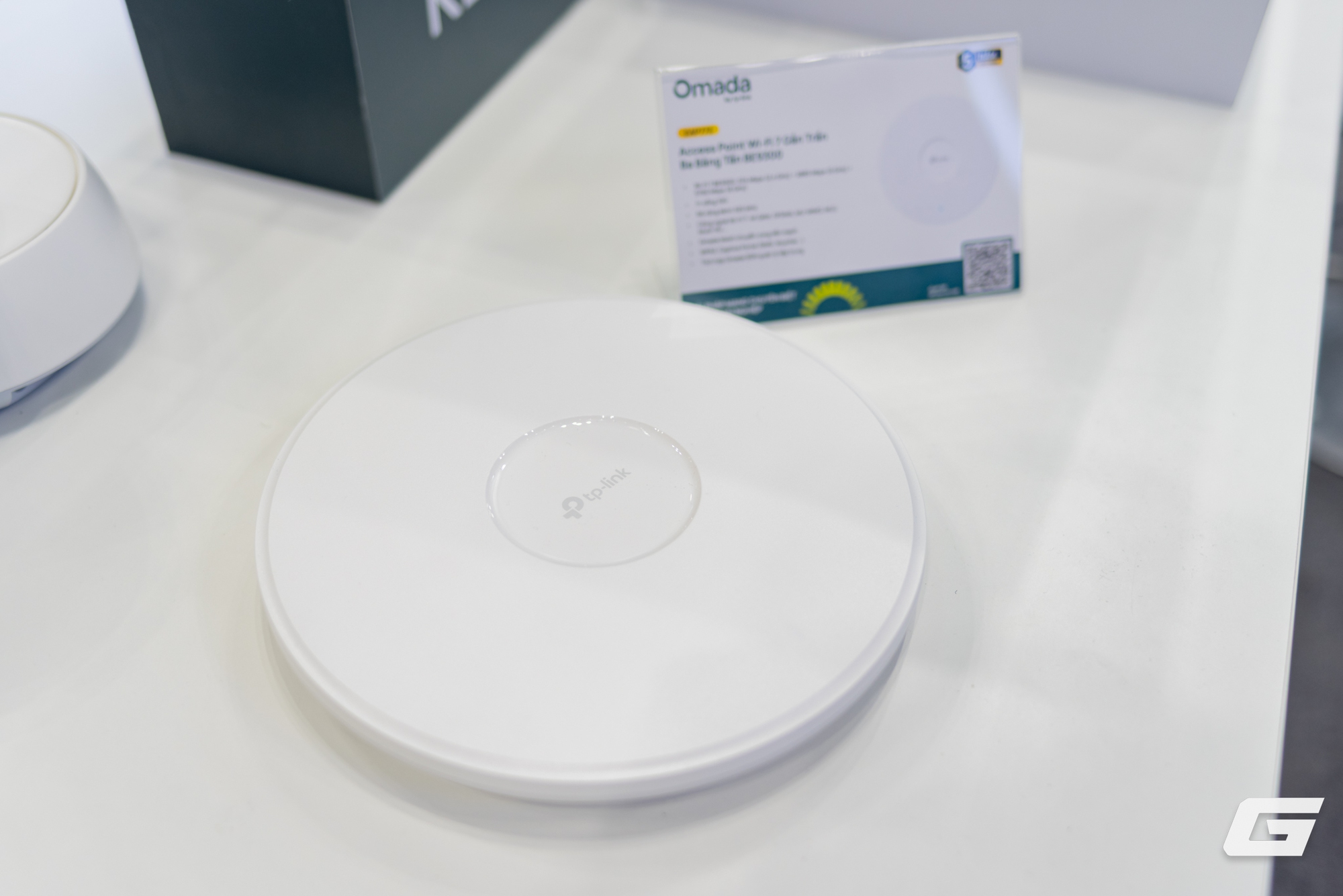 TP-Link trình diễn loạt thiết bị chuẩn Wi-Fi 7, đặc biệt có loại còn chống nước IP68- Ảnh 8. TP-Link trình diễn loạt thiết bị chuẩn Wi-Fi 7, đặc biệt có loại còn chống nước IP68- Ảnh 8.