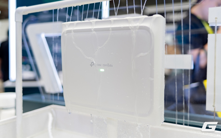 TP-Link trình diễn loạt thiết bị chuẩn Wi-Fi 7, đặc biệt có loại còn chống nước IP68- Ảnh 1. TP-Link trình diễn loạt thiết bị chuẩn Wi-Fi 7, đặc biệt có loại còn chống nước IP68- Ảnh 1.