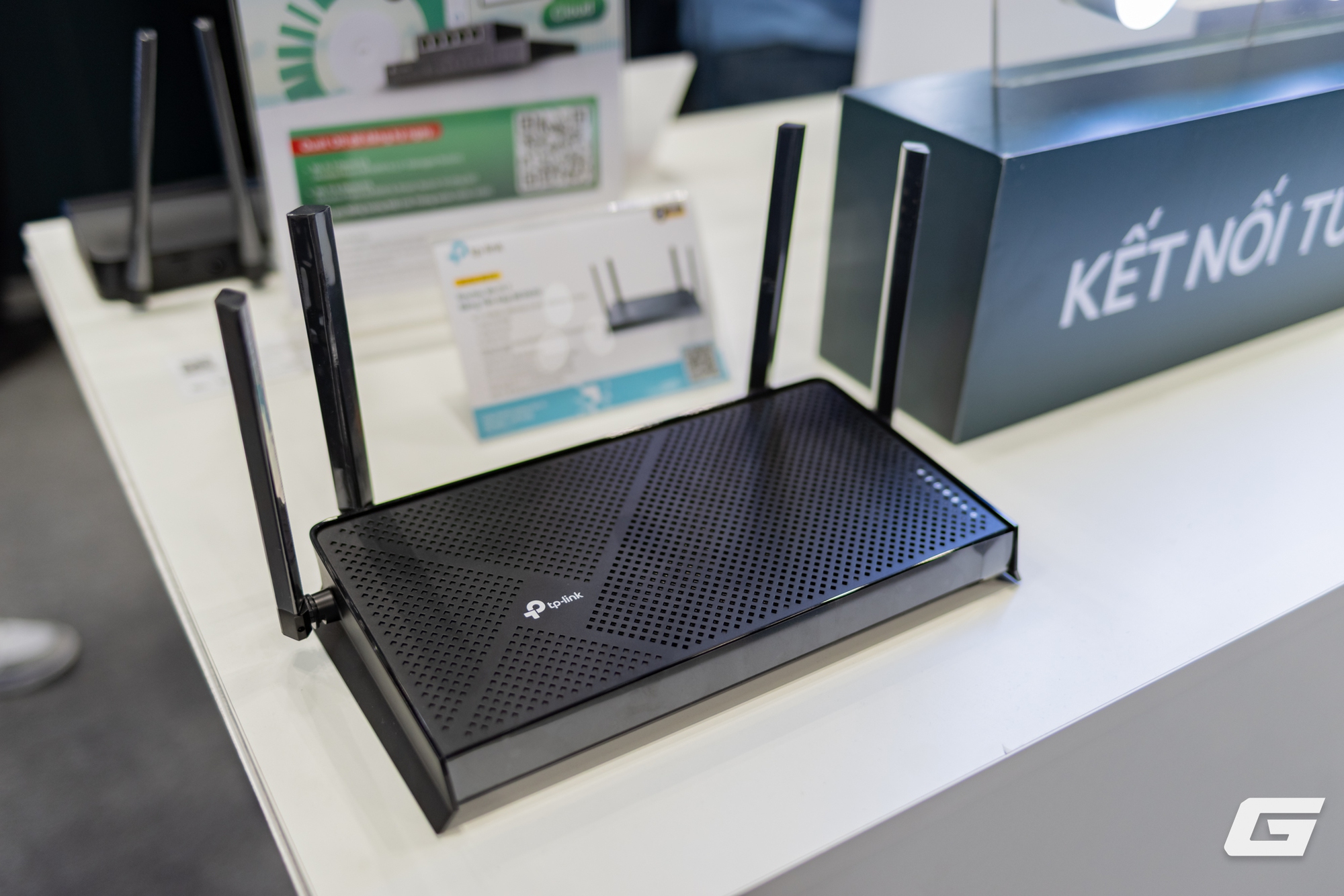 TP-Link trình diễn loạt thiết bị chuẩn Wi-Fi 7, đặc biệt có loại còn chống nước IP68- Ảnh 7. TP-Link trình diễn loạt thiết bị chuẩn Wi-Fi 7, đặc biệt có loại còn chống nước IP68- Ảnh 7.